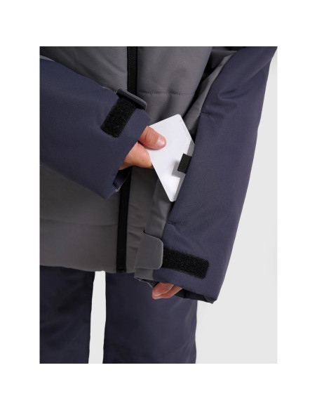 Kurtka narciarska membrana 5000 chłopięca 4f 4fjraw25ttjam1064-22s