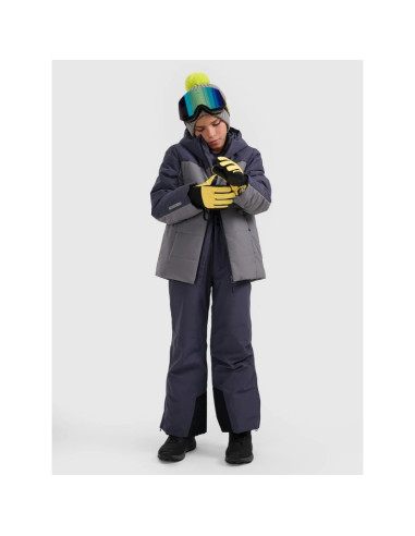 Kurtka narciarska membrana 5000 chłopięca 4f 4fjraw25ttjam1064-22s