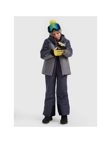 Kurtka narciarska membrana 5000 chłopięca 4f 4fjraw25ttjam1064-22s