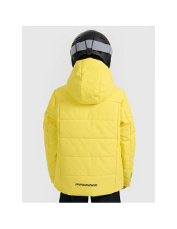 Kurtka narciarska membrana 5000 chłopięca 4f 4fjraw25ttjam1064-71s 2