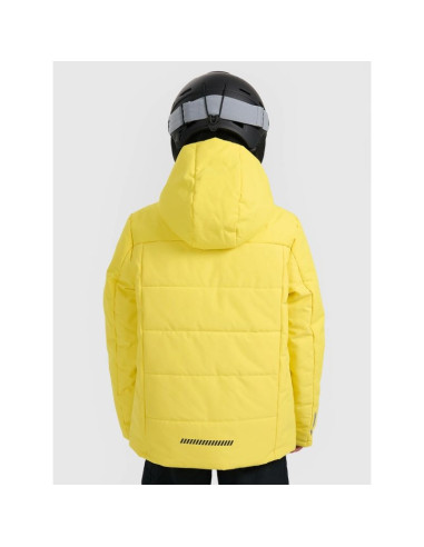 Kurtka narciarska membrana 5000 chłopięca 4f 4fjraw25ttjam1064-71s