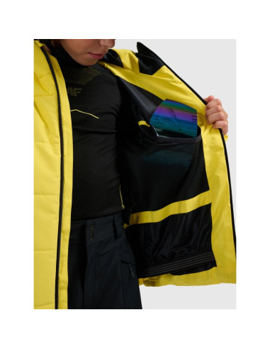 Kurtka narciarska membrana 5000 chłopięca 4f 4fjraw25ttjam1064-71s