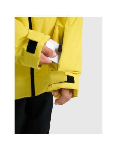 Kurtka narciarska membrana 5000 chłopięca 4f 4fjraw25ttjam1064-71s