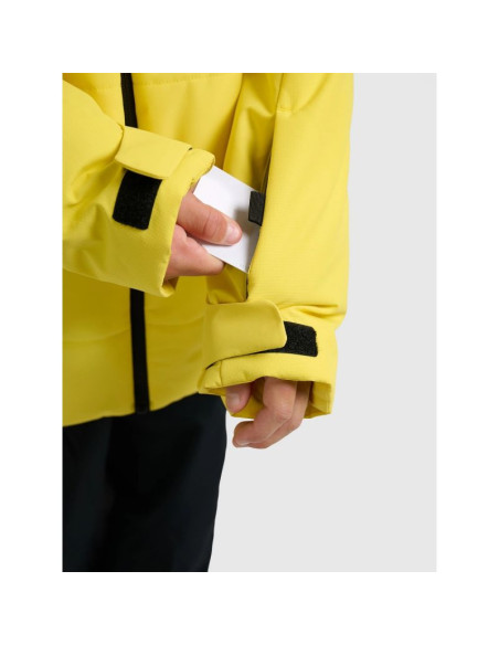 Kurtka narciarska membrana 5000 chłopięca 4f 4fjraw25ttjam1064-71s