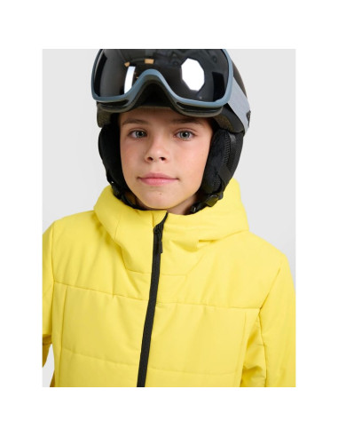 Kurtka narciarska membrana 5000 chłopięca 4f 4fjraw25ttjam1064-71s