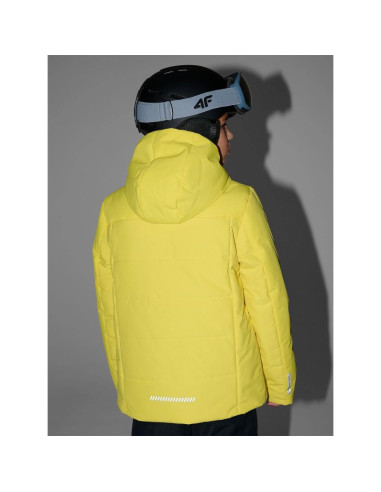Kurtka narciarska membrana 5000 chłopięca 4f 4fjraw25ttjam1064-71s