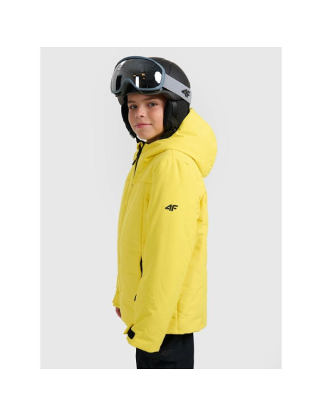 Kurtka narciarska membrana 5000 chłopięca 4f 4fjraw25ttjam1064-71s