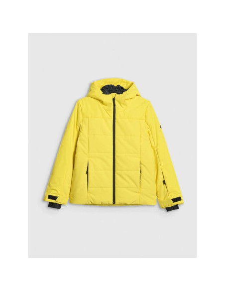 Kurtka narciarska membrana 5000 chłopięca 4f 4fjraw25ttjam1064-71s