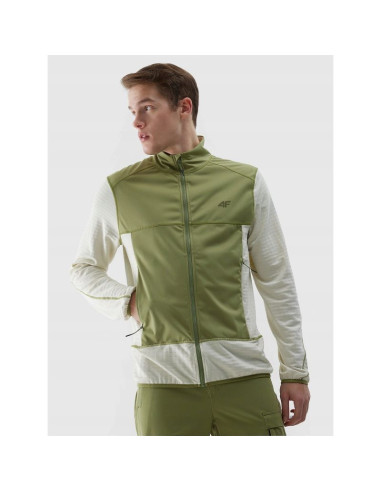 Kurtka trekkingowa membrana 5000 męska 4f 4fwss24ttjam437-44s