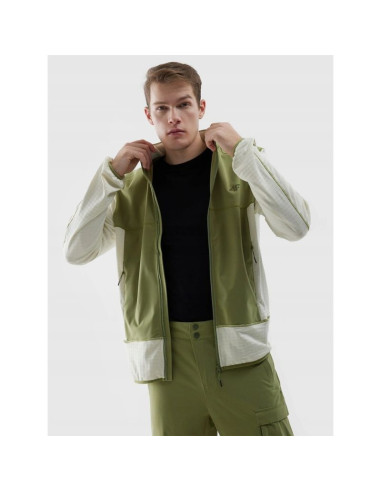 Kurtka trekkingowa membrana 5000 męska 4f 4fwss24ttjam437-44s