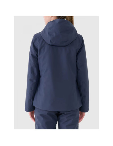 Kurtka narciarska membrana 5000 damska 4f 4fwaw24ttjaf0780-31s