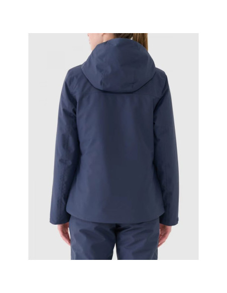 Kurtka narciarska membrana 5000 damska 4f 4fwaw24ttjaf0780-31s