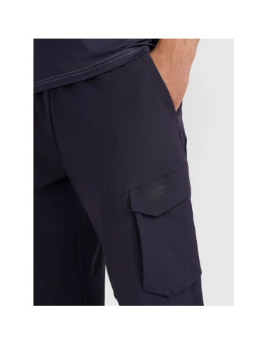 Spodnie treningowe szybkoschnące męskie 4f 4fwaw25tftrm0887-30s