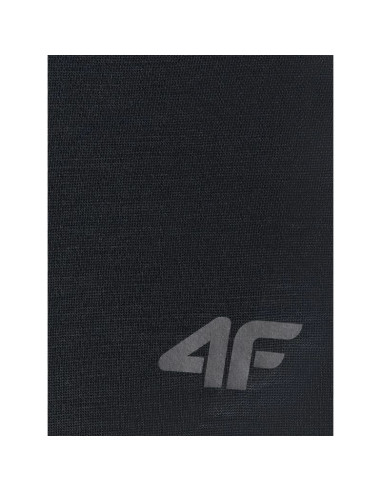 Longsleeve trekkingowy szybkoschnący z wełną merino męski 4f 4fwaw25tflom430-20s