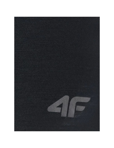 Longsleeve trekkingowy szybkoschnący z wełną merino męski 4f 4fwaw25tflom430-20s