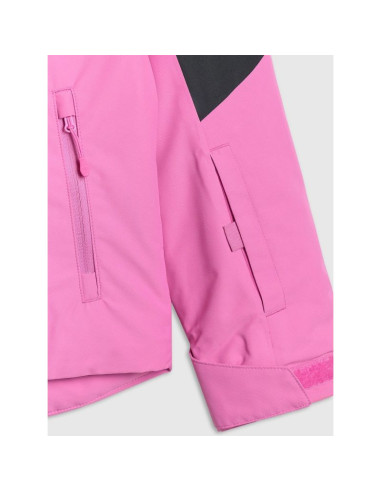 Kurtka narciarska membrana 5000 dziewczęca 4f 4fjraw25ttjaf1034-55s