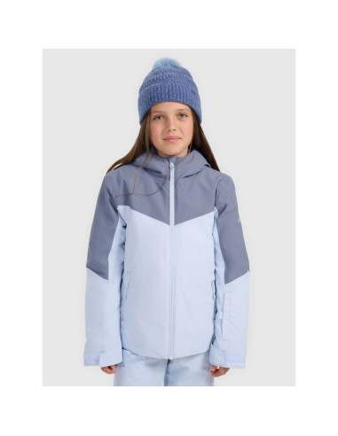 Kurtka narciarska membrana 5000 dziewczęca 4f 4fjraw25ttjaf1034-52s