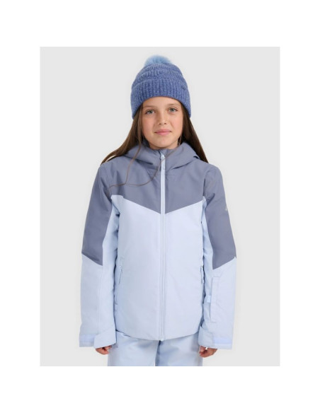 Kurtka narciarska membrana 5000 dziewczęca 4f 4fjraw25ttjaf1034-52s