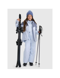 Kurtka narciarska membrana 5000 dziewczęca 4f 4fjraw25ttjaf1034-52s 2