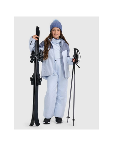 Kurtka narciarska membrana 5000 dziewczęca 4f 4fjraw25ttjaf1034-52s