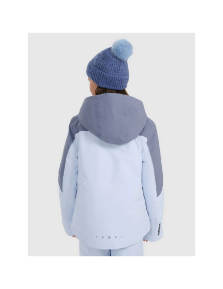 Kurtka narciarska membrana 5000 dziewczęca 4f 4fjraw25ttjaf1034-52s