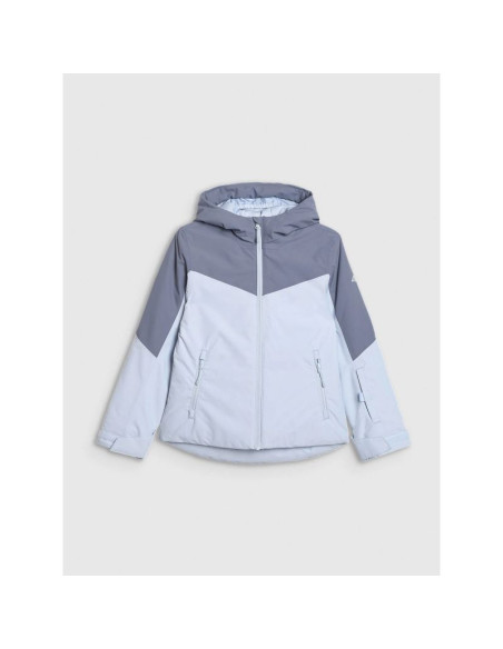 Kurtka narciarska membrana 5000 dziewczęca 4f 4fjraw25ttjaf1034-52s