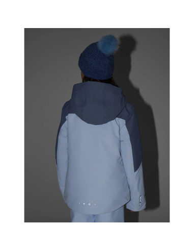 Kurtka narciarska membrana 5000 dziewczęca 4f 4fjraw25ttjaf1034-52s