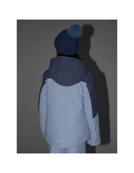 Kurtka narciarska membrana 5000 dziewczęca 4f 4fjraw25ttjaf1034-52s