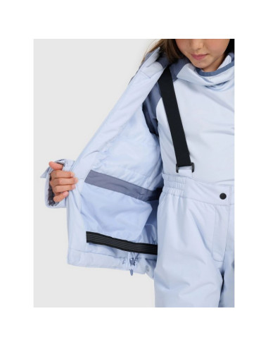 Kurtka narciarska membrana 5000 dziewczęca 4f 4fjraw25ttjaf1034-52s
