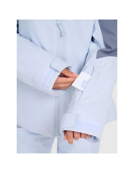 Kurtka narciarska membrana 5000 dziewczęca 4f 4fjraw25ttjaf1034-52s