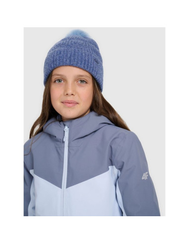 Kurtka narciarska membrana 5000 dziewczęca 4f 4fjraw25ttjaf1034-52s