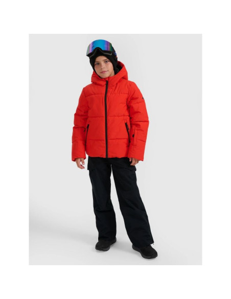 Kurtka narciarska membrana 5000 chłopięca 4f 4fjraw25ttjam1041-62s