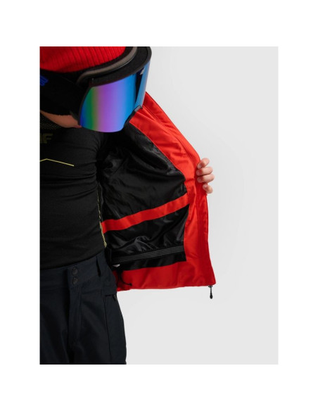 Kurtka narciarska membrana 5000 chłopięca 4f 4fjraw25ttjam1041-62s