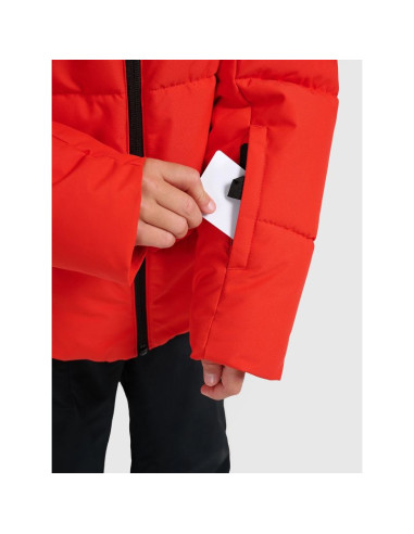 Kurtka narciarska membrana 5000 chłopięca 4f 4fjraw25ttjam1041-62s