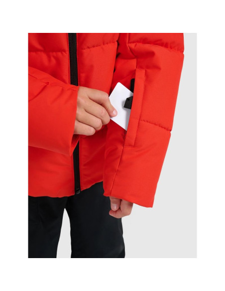 Kurtka narciarska membrana 5000 chłopięca 4f 4fjraw25ttjam1041-62s