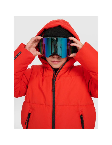 Kurtka narciarska membrana 5000 chłopięca 4f 4fjraw25ttjam1041-62s