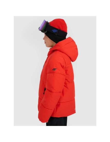 Kurtka narciarska membrana 5000 chłopięca 4f 4fjraw25ttjam1041-62s