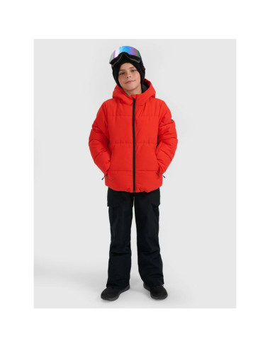 Kurtka narciarska membrana 5000 chłopięca 4f 4fjraw25ttjam1041-62s