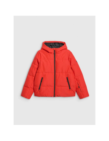 Kurtka narciarska membrana 5000 chłopięca 4f 4fjraw25ttjam1041-62s