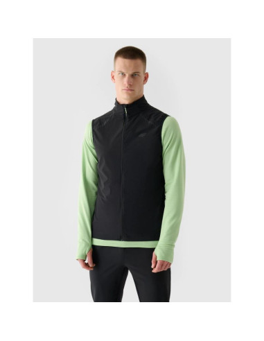 Bezrękawnik do biegania ultralight męski 4f 4fraw24tvjam213-20s