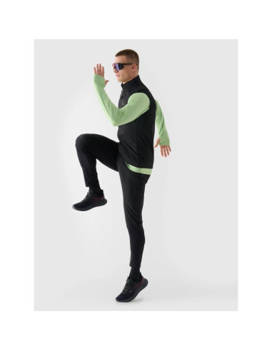 Bezrękawnik do biegania ultralight męski 4f 4fraw24tvjam213-20s