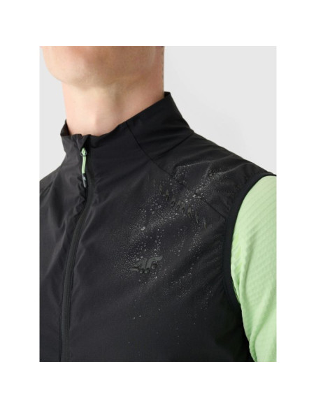 Bezrękawnik do biegania ultralight męski 4f 4fraw24tvjam213-20s