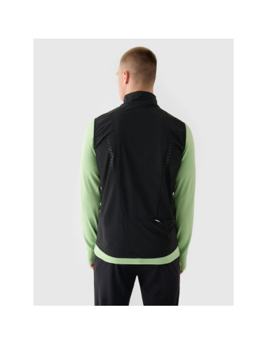 Bezrękawnik do biegania ultralight męski 4f 4fraw24tvjam213-20s