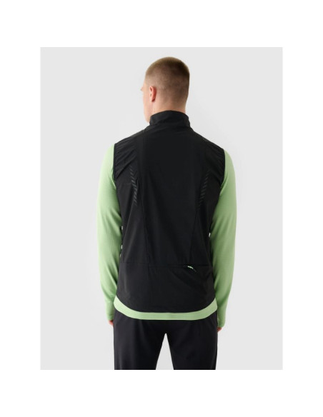 Bezrękawnik do biegania ultralight męski 4f 4fraw24tvjam213-20s