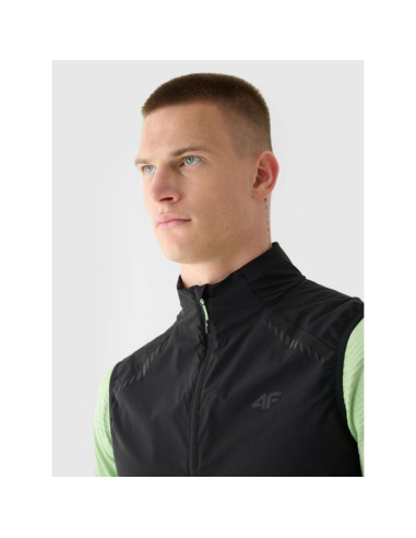 Bezrękawnik do biegania ultralight męski 4f 4fraw24tvjam213-20s