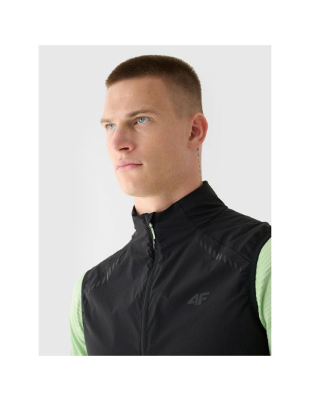 Bezrękawnik do biegania ultralight męski 4f 4fraw24tvjam213-20s
