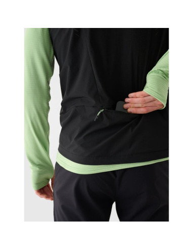 Bezrękawnik do biegania ultralight męski 4f 4fraw24tvjam213-20s