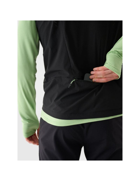 Bezrękawnik do biegania ultralight męski 4f 4fraw24tvjam213-20s