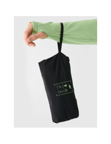 Bezrękawnik do biegania ultralight męski 4f 4fraw24tvjam213-20s