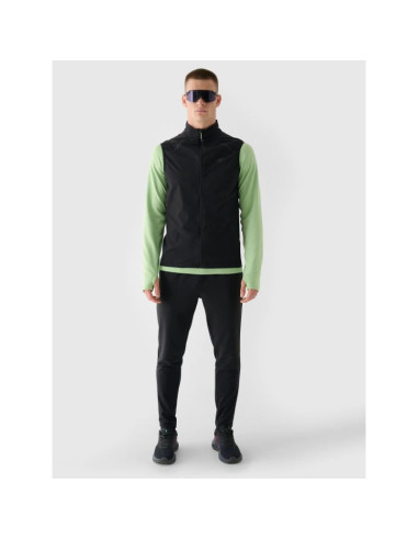 Bezrękawnik do biegania ultralight męski 4f 4fraw24tvjam213-20s